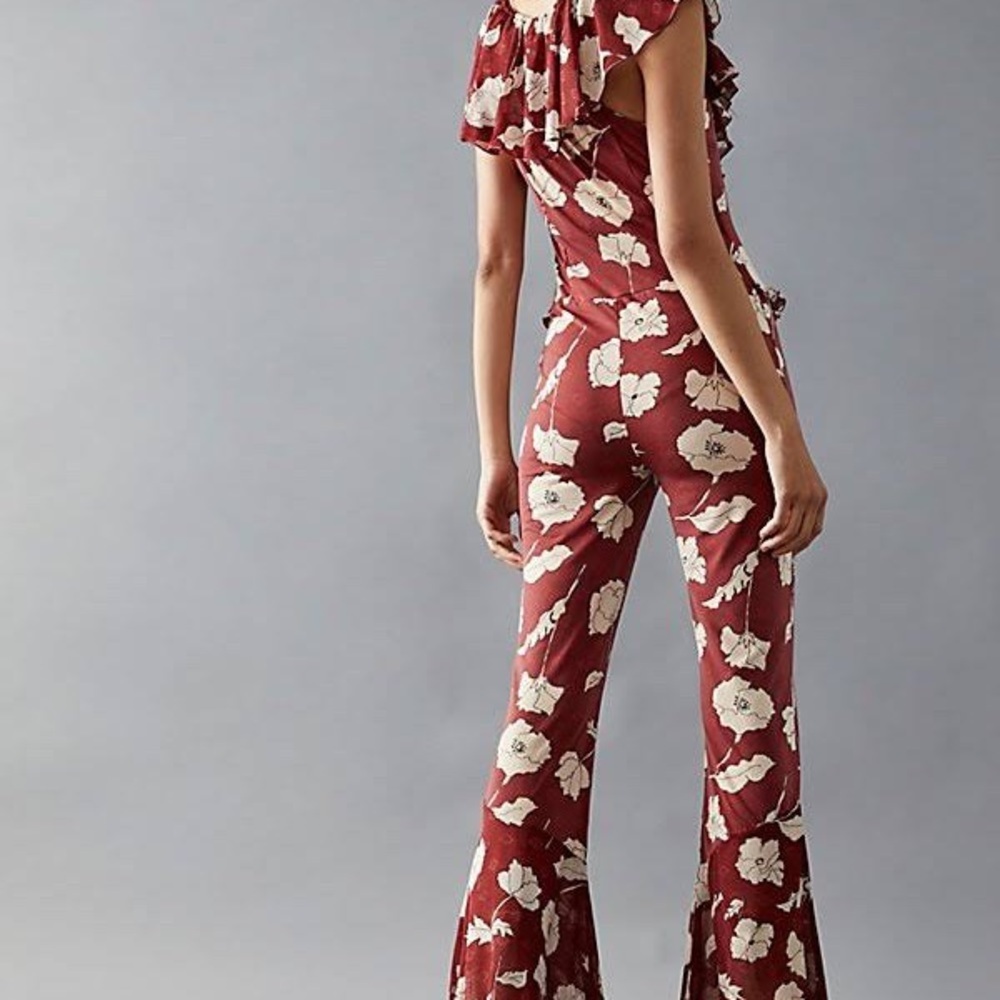 NWOT Free People Austyn One Piece Jumpsuit Large - Picture 6 of 10